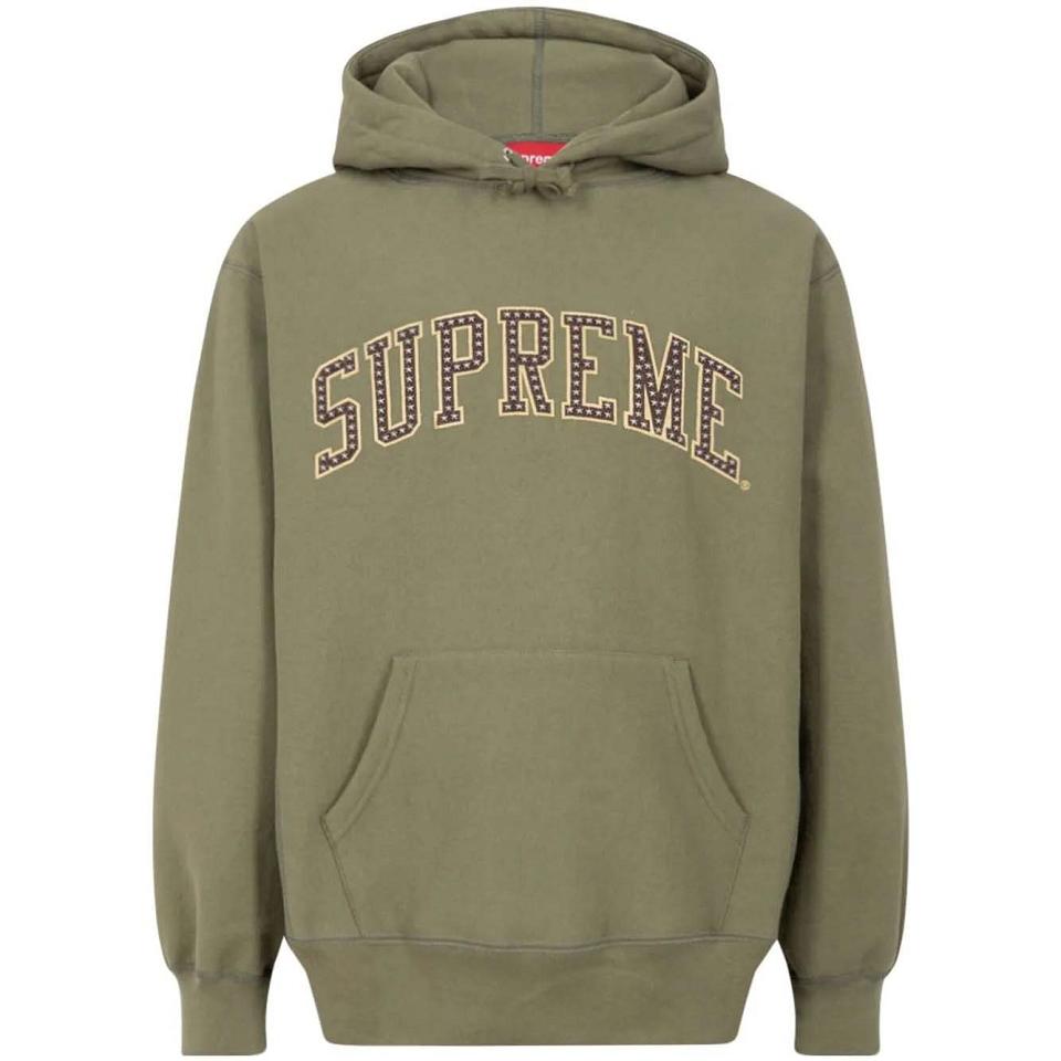 Sudadera Con Capucha Supreme Stars Arc Verde | Supreme 127AP